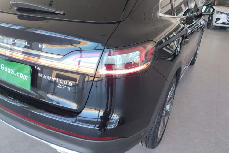 Used Lincoln Nautilus 2021 Revised Version 2.7T Four-Wheel Drive Prestige Edition
