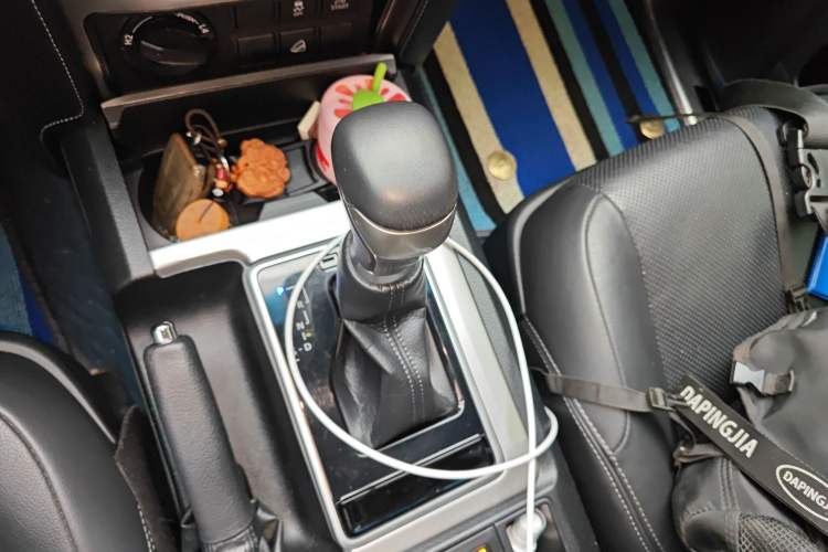 Used Toyota Prado 2019 3.5L Automatic TX-L Deluxe Edition with Rear-Mounted Spare Tire
