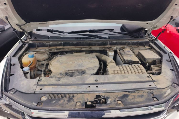 Used GAC Trumpchi GS7 2017 280T Two-Wheel Drive Luxury Model
