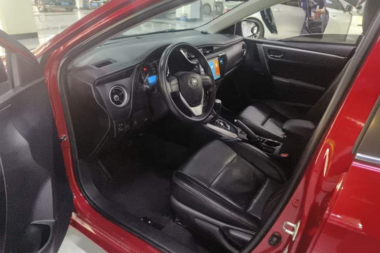 Used Toyota Corolla 2017 Revised Version 1.2T S-CVT GL
