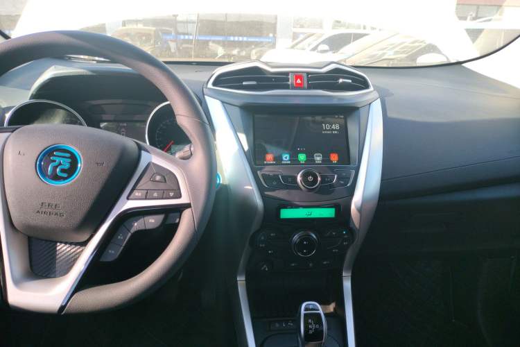 Used BYD Yuan New Energy 2019 EV360 Smart Connect Leading Model
