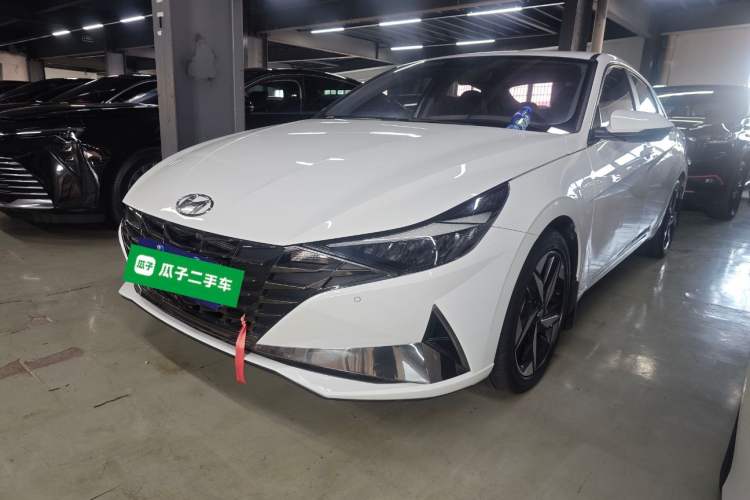 Used Hyundai Elantra 2022 1.5L CVT GLX Elite Edition
