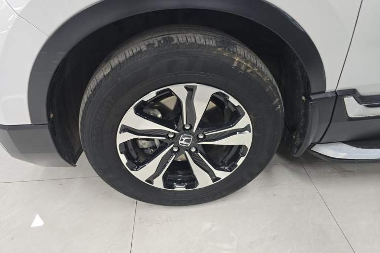 Used Honda CR-V 2021 240TURBO CVT Four-Wheel Drive Luxury Edition
