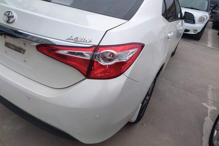 Used Toyota Levin 2014 1.6G CVT Elite Edition
