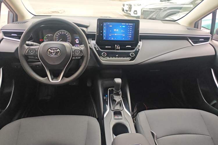 Used Toyota Corolla 2021 Dual-Motor 1.8L E-CVT Elite Edition