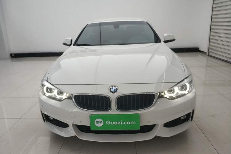 Used BMW 4 Series 2017 425i Convertible M Sport Package