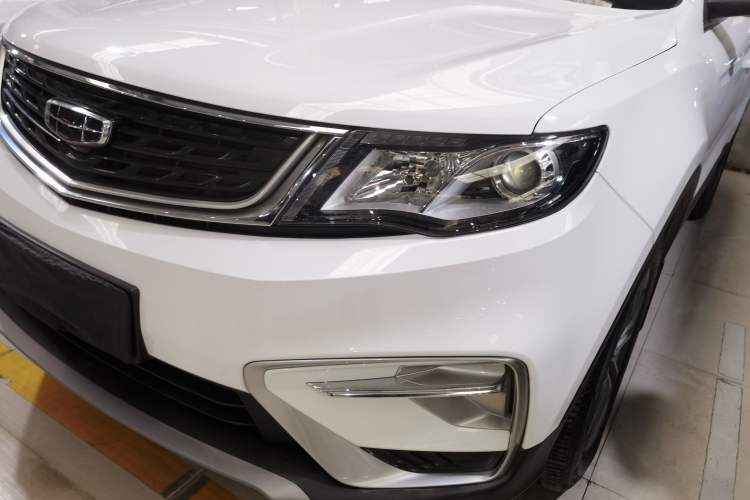 Used Geely Auto Emgrand X7 Sport 2021 Million Edition 1.8TD DCT Two-Wheel Drive Comfort Model
