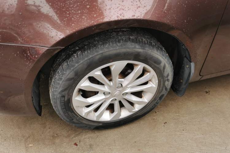 Used Geely Auto Vision 2016 1.5L Manual Happiness Edition
