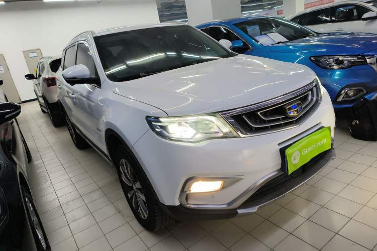Used Geely Auto Emgrand X7 Sport 2016 1.8TD Automatic ZhiZun Version