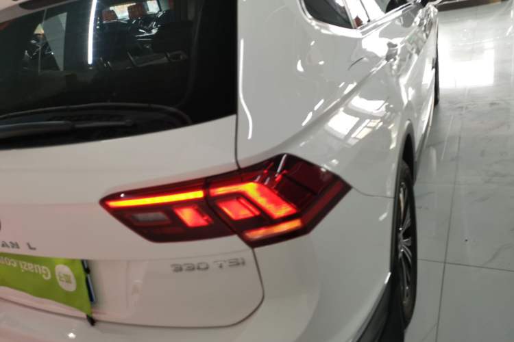 Used Volkswagen Tiguan L 2021 330TSI Automatic Two-Wheel Drive Smart Edition
