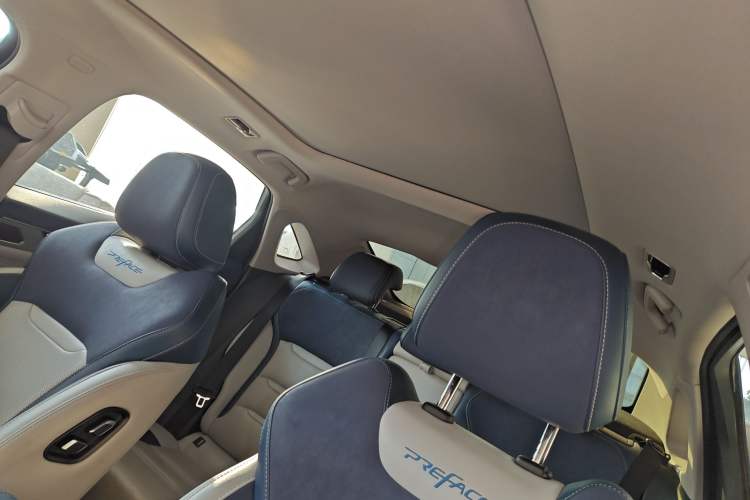 Used Geely Auto Preface 2021 2.0TD Flagship Edition
