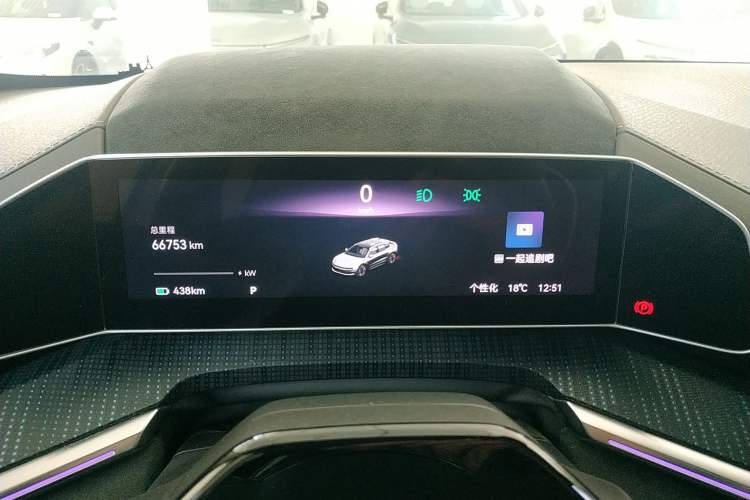 Used Zeekr 001 2022 Ultra-Long Range Single-Motor WE Version