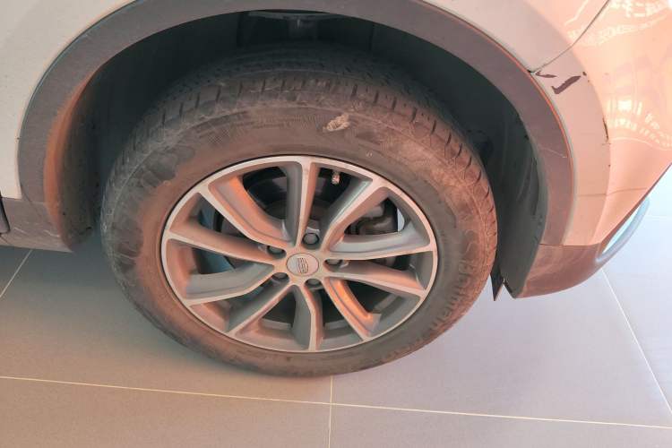 Used Geely Auto Emgrand X7 Sport 2020 1.8TD DCT Two-Wheel Drive Smart Connect 4G-Enabled Version
