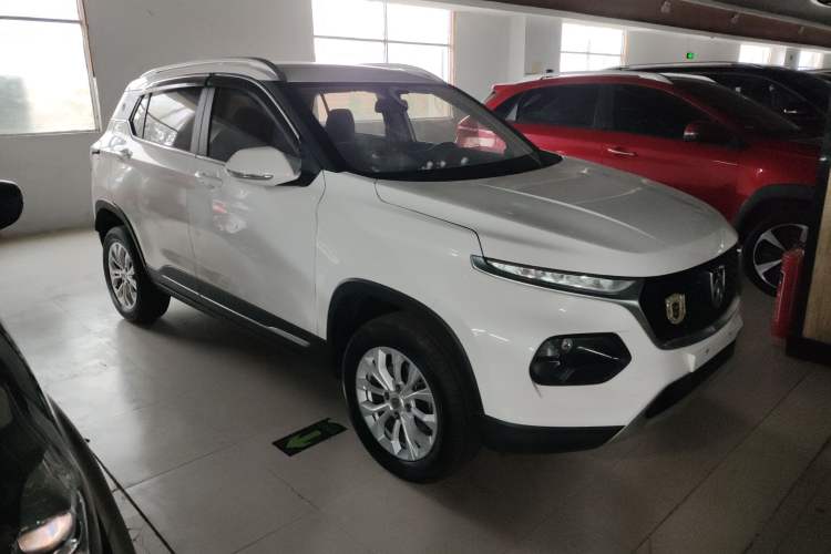Used Baojun 510 2019 1.5L CVT Enjoyment Model China VI Emission Standard
