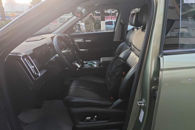 Used Chery Explore 06 2023 Yoye Edition 1.6T Four-Wheel Drive Explore Boundary
