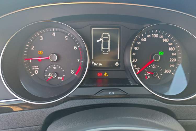 Used Volkswagen Magotan 2018 330TSI DSG Luxury Model
