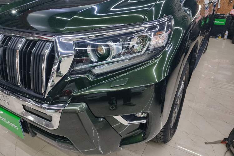 Used Toyota Prado 2018 3.5L Automatic TX-L NAVI with Rear-Mounted Spare Tire
