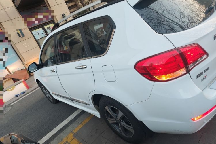 Used Haval H6 2017 Classic Edition 1.5T Automatic Two-Wheel Drive Urban Model
