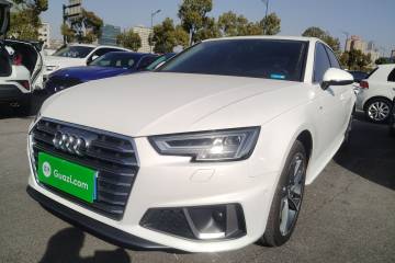Used Audi A4L 2019 40 TFSI Fashion Edition China VI Emission Standard
