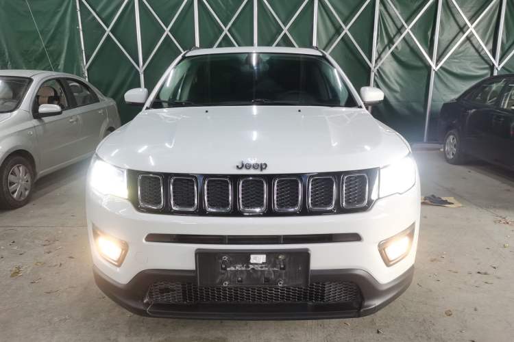 Used Jeep Compass 2019 200T Automatic Family Edition - Connected Large Screen Version