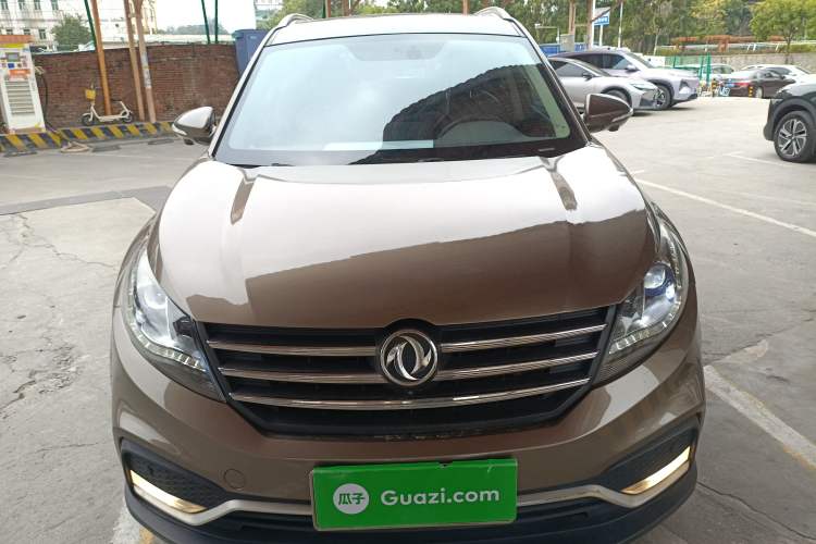 Used Dongfeng Fengon 580 2017 1.5T CVT Smart Connectivity Model