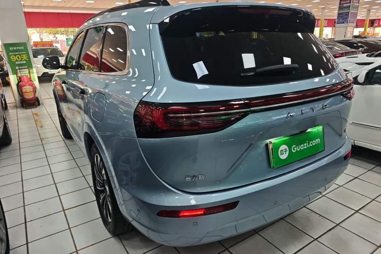 Used Hima AITO M7 2024 1.5T Intelligent Drive 4x4 Max Edition 6 Seats