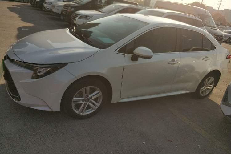 Used Toyota Levin 2019 185T CVT Luxury Edition China VI Standard
