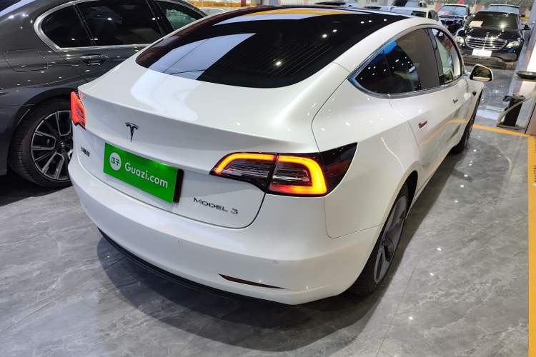 Used Tesla Model 3 2020 Revised Version Standard Range Rear-Wheel Drive – Upgraded Edition
