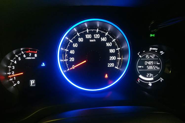 Used Honda XR-V 2019 220TURBO CVT Luxury Edition China VI Emission Standard
