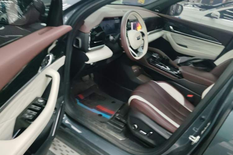 Used Geely Auto Monjaro L 2021 2.0TD DCT EVO Two-Wheel Drive Smart Luxury Version
