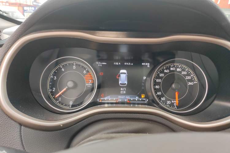 Used  Cherokee 2017 2.0L Superior Edition