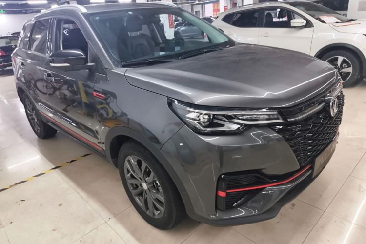 Used Changan CS55PLUS 2022 Blue Whale Edition 1.5T DCT Luxury Model