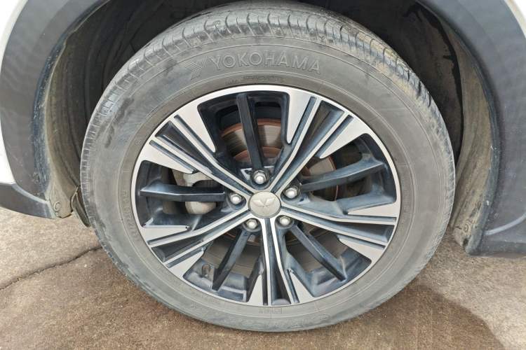 Used Mitsubishi Eclipse Cross 2018 1.5T CVT Two-Wheel Drive Dream Edition