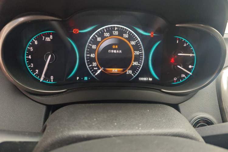 Used Buick LaCrosse 2013 3.0L SIDI V6 Smart Luxury Flagship Model
