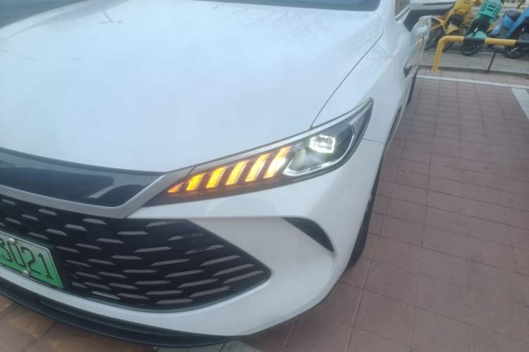 Used BYD Qin PLUS 2025 DM-i Smart Drive 120KM Superior Model