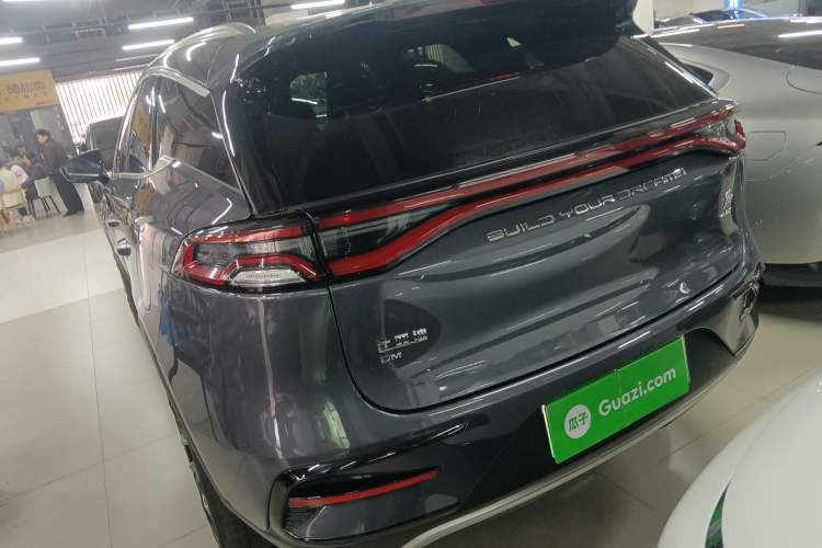 Used BYD Tang New Energy 2021 DM 2.0T Four-Wheel Drive High-Performance Flagship Model
