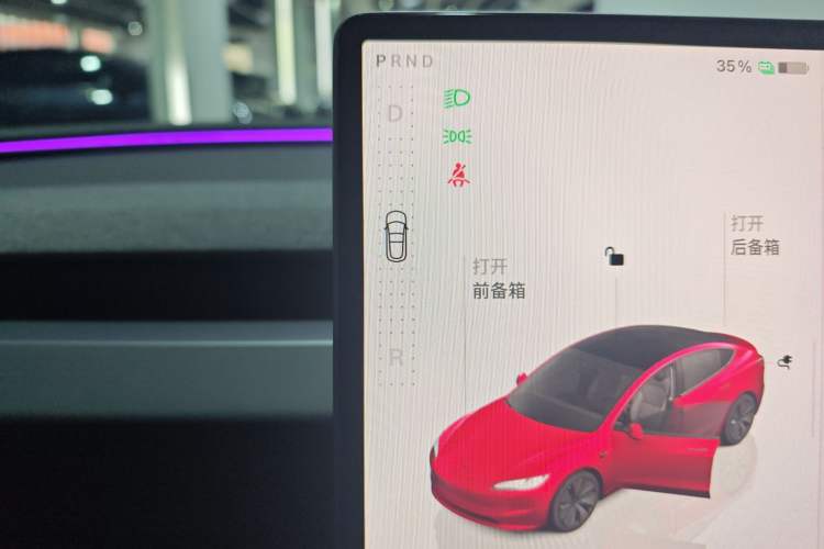 Used Tesla Model 3 2023 Rear-Wheel-Drive Version
