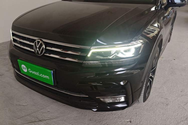 Used Volkswagen Tiguan L 2021 330TSI Automatic Two-Wheel Drive R-Line Flagship Edition
