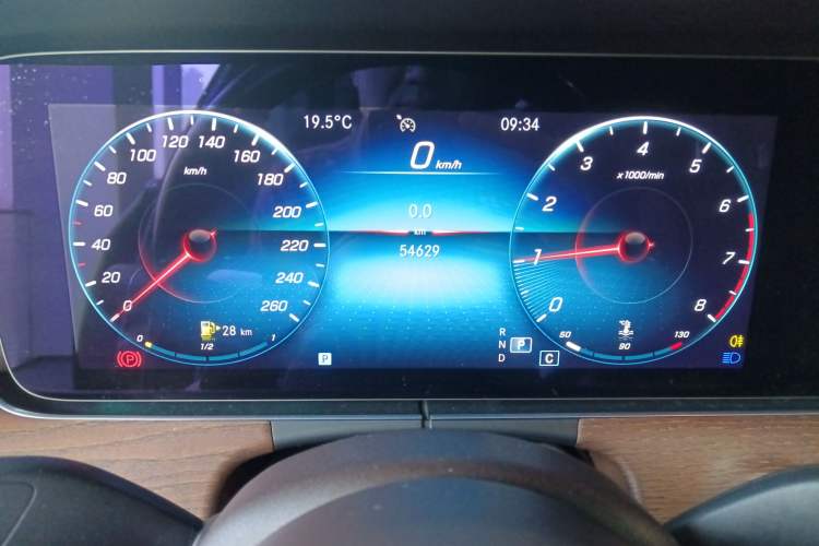 Used Mercedes-Benz E-Class 2022 Revised Version E 300 L Luxury Edition
