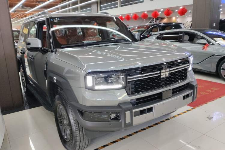 Used Jetour Zongheng G700 Trailblazer 