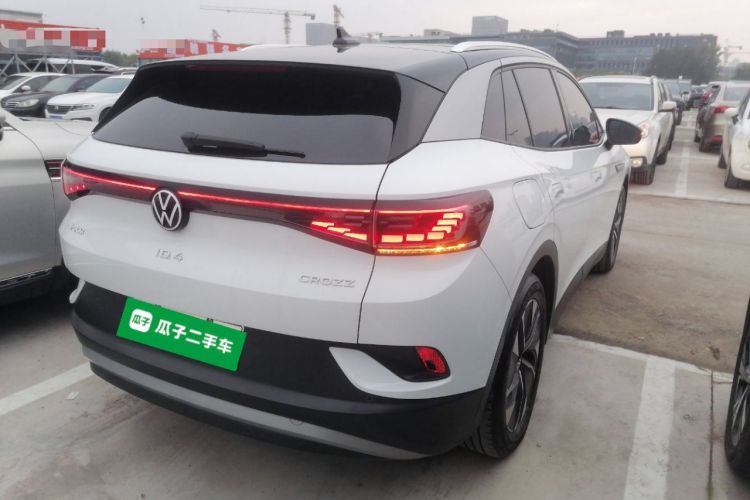 Used Volkswagen ID.4 CROZZ 2022 Standard Range PURE Edition
