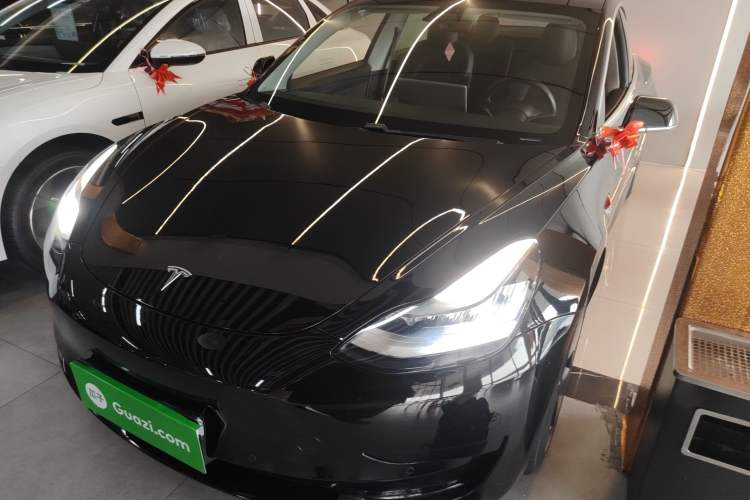 Used Tesla Model 3 2019 Standard Range Rear-Drive Upgraded Version