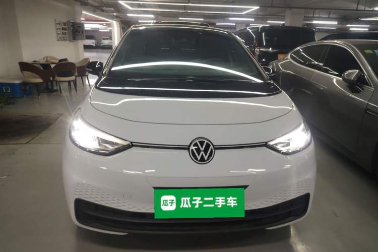 Used Volkswagen ID.3 2023 Upgraded Model Pure Intelligent Enjoyment Version
