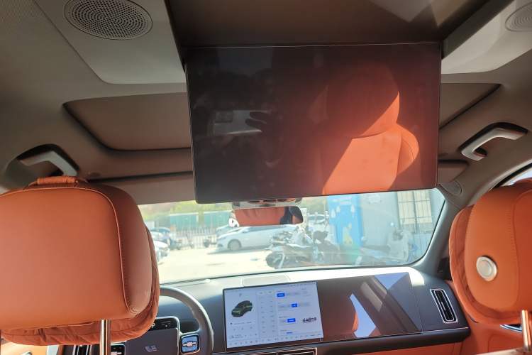 Used Li Auto L9 2022 Max model
