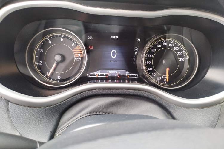 Used  Cherokee 2017 2.0L Superior Edition