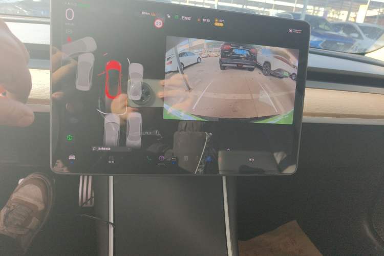 Used Tesla Model 3 2019 Standard Range Rear-Drive Upgraded Version