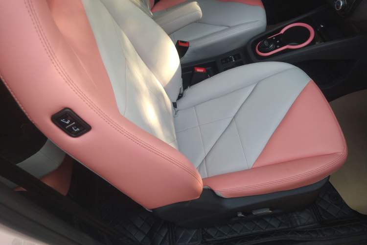 Used Chery Little Ant 2022 Revised Version Sweet Pink Edition Half-Sugar Version Lithium Iron Phosphate 30.7 kWh 30 kW 301 km
