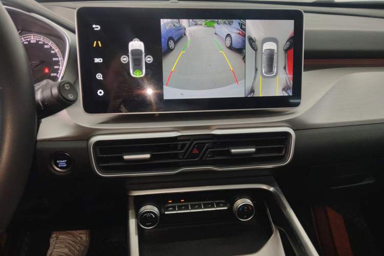 Used Geely Auto Coolray 2021 1.4T DCT Diamond Edition