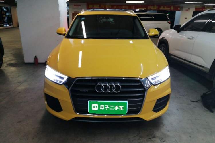 Used Audi Q3 2016 35 TFSI quattro all-wheel-drive style model
