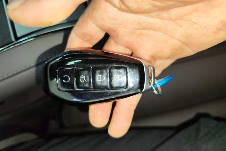 Used Denza Z9 2024 1100 km Four-Wheel Drive Max Version